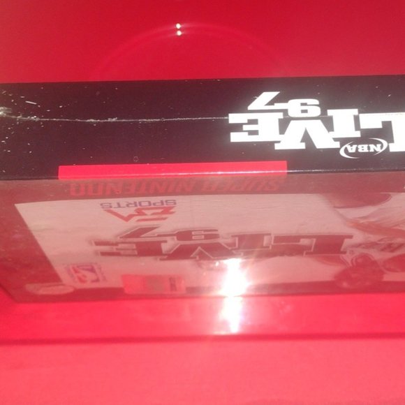 NBA LIVE 97 SNES SEALED BY ORIGINAL MANUFACTURER - Picture 3 of 6